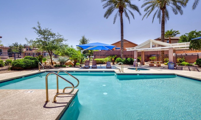 South Mountain House | Beautiful Phoenix Home: Private Yard, Pool Access!
