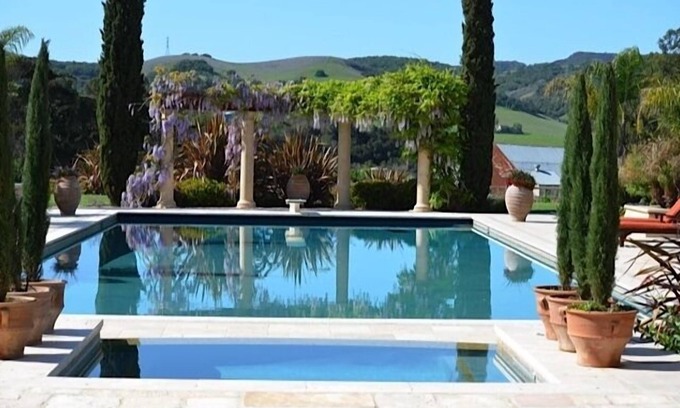 San Luis Obispo Villa | Beautiful Pool Side Tuscany Setting!