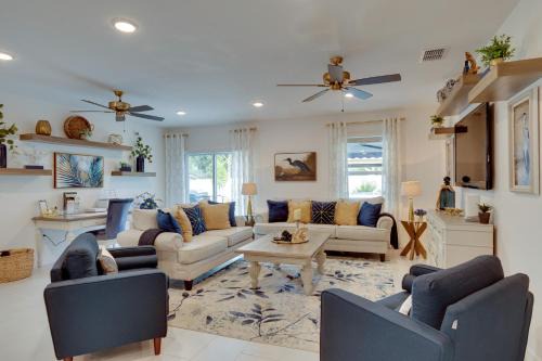 Port Saint Lucie House | Beautiful Port St Lucie Home with Hot Tub!