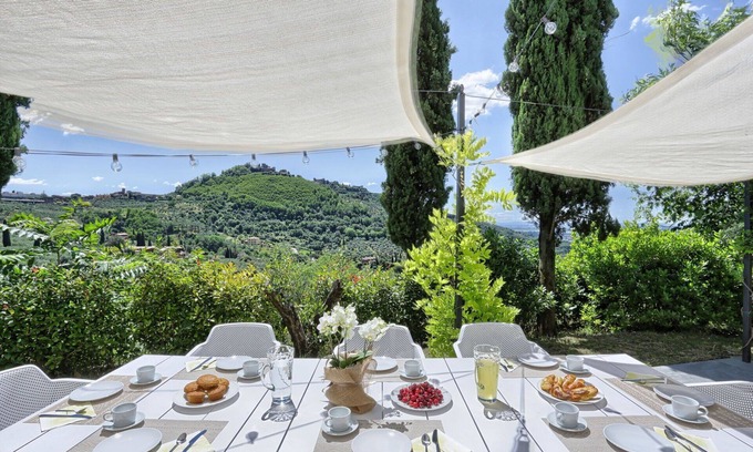 Margine Coperta-Traversagna Villa | Beautiful private villa for 12 guests with A/C, WIFI, private pool and parking