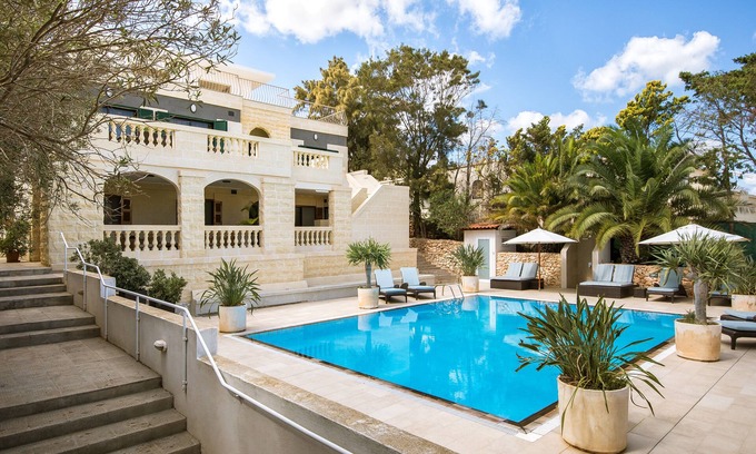 Santa Maria Estate Villa | Beautiful private 5 bedroom Villa with indoor & outdoor pools, A/C, BBQ