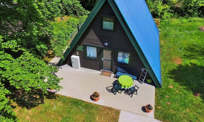 Bad Arolsen House | Beautiful private villa for 5 guests with WIFI, TV, patio and parking