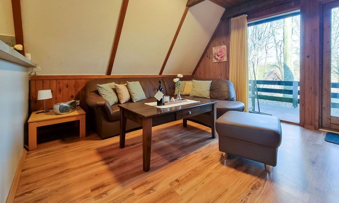 Bad Arolsen House | Beautiful private villa for 5 people with WIFI, TV and patio