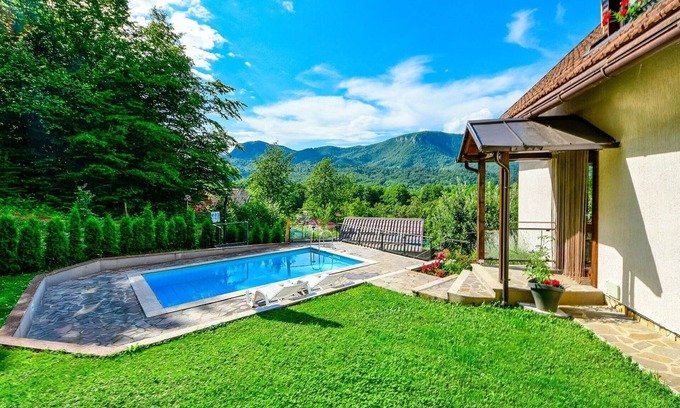Skrad House | Beautiful private villa for 6 people with A/C, private pool, WIFI, TV, terrace and panoramic view