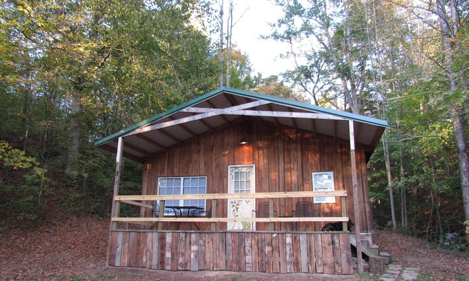 New Marshfield Cabin | Beautiful, private, serene and clean! Near Athens and Hocking Hills.