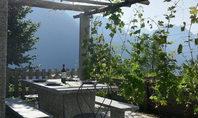 Acquarossa House | Beautiful private villa for 4 guests with WIFI, TV, pets allowed and panoramic view