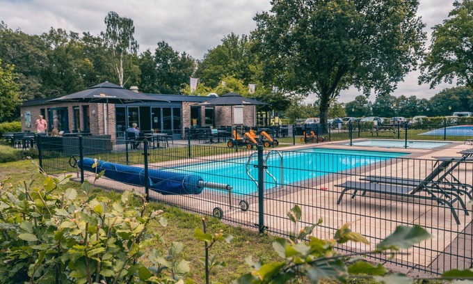 IJhorst House | Beautiful private villa for 6 guests with pool, WIFI, TV, terrace and parking