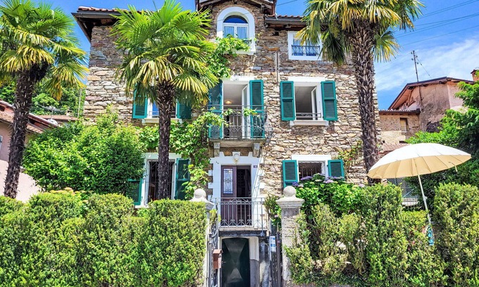 Alto Malcantone House | Beautiful private villa for 4 guests with WIFI, TV, patio and panoramic view
