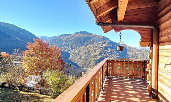 Veysonnaz House | Beautiful private villa for 8 people with WIFI, TV, terrace and parking