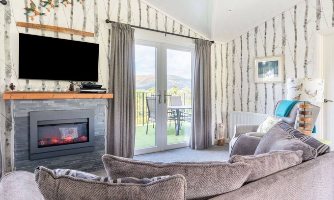 Kinross House | Beautiful private villa for 6 people with WIFI, TV, terrace and parking