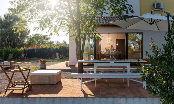 Roccastrada House | Beautiful private villa for 4 people with A/C, WIFI, terrace and panoramic view