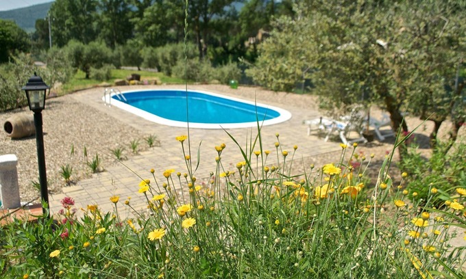 Cortona House | Beautiful private villa with A/C, private pool, WIFI, TV, pets allowed and parking, close to Cor...