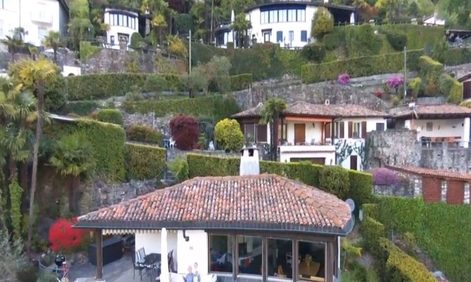 Vico Morcote House | Beautiful private villa for 6 guests with WIFI, TV, patio, pets allowed, panoramic view and park...