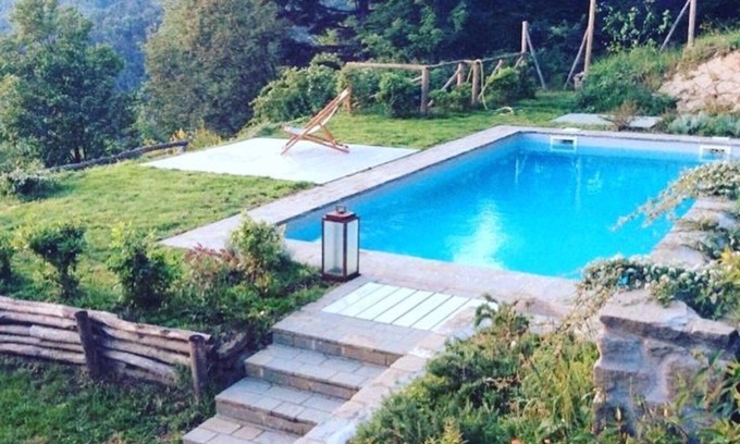Cortona Villa | Beautiful private villa with WIFI, A/C, private pool, TV, patio, pets allowed and panoramic view