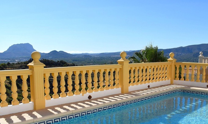 Sanet y Negrals Villa | Beautiful Private Villa with Sea and Valley Views