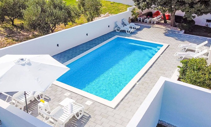 Podgradina House | Beautiful private villa for 6 people with private pool, A/C, WIFI, TV, terrace and parking