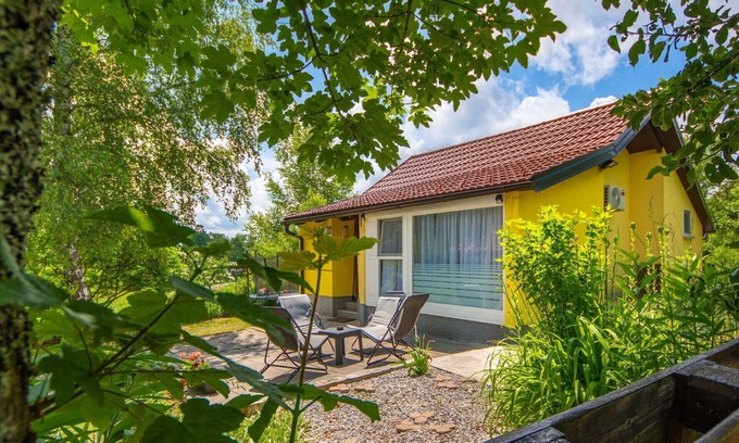 Tounj House | Beautiful private villa for 4 people with WIFI, A/C, private pool, TV, terrace and pets allowed