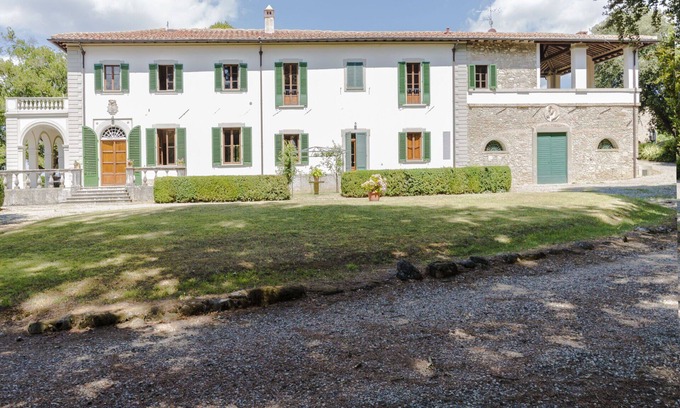 Vicchio Villa | Beautiful private villa with private pool, WIFI, TV, terrace, panoramic view and parking
