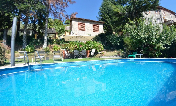 Gello Villa | Beautiful private villa with hot tub, A/C, WIFI, private pool, TV, terrace, panoramic view, parking