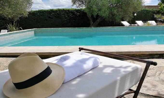 Deaux House | Beautiful Provencal country house 10 bedrooms, 7 bathrooms, 8 wc swimming pool