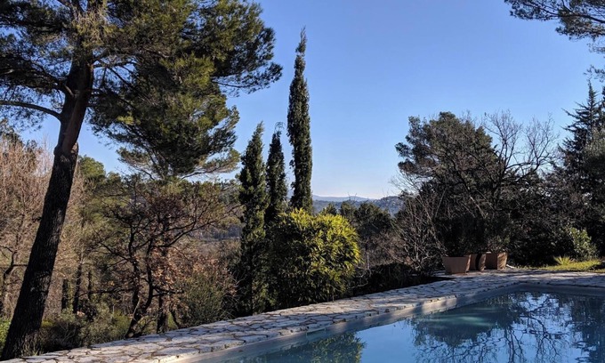 Seillans Villa | Beautiful Provencal house in one of France's most beautiful villages