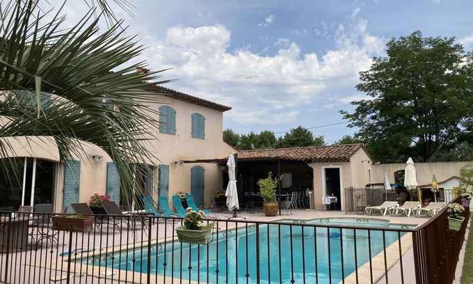 Callian House | Beautiful Provencal villa in a superb olive grove