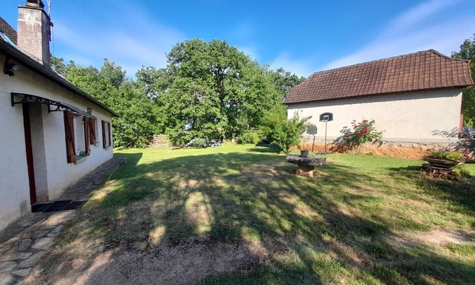 Capdenac-Le-Haut House | Beautiful Quercy house near the Chemin de St Jacques