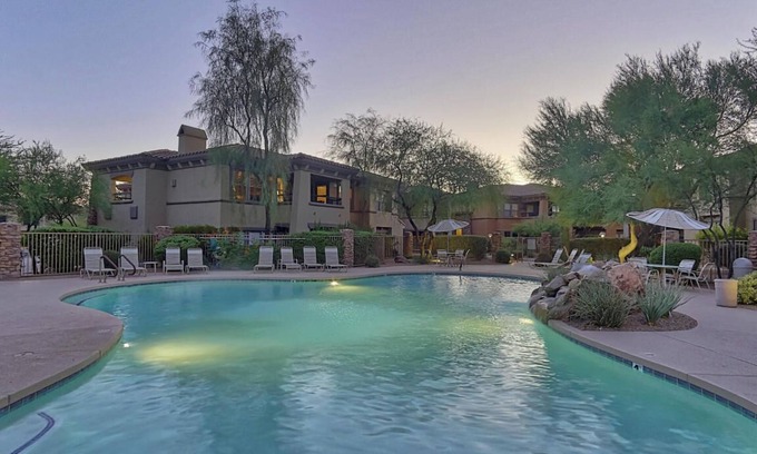 Village Fairways Condo | Beautiful quiet condo in the heart of Grayhawk Subdivision in North Scottsdale