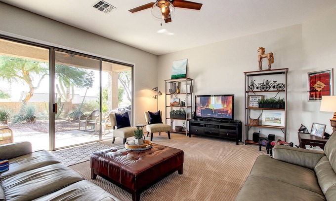 Gold Canyon House | Beautiful! Remodeled! Wonderful for Couples or Snowbirds on Vacation!