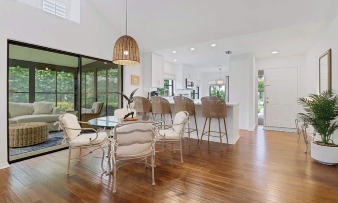 Naples Park Villa | Beautiful, Remodeled Villa Within Walking Distance to Vanderbilt Beach!