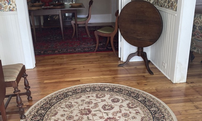 Chadbourn House | Beautiful renovated quaint historic home in quite neighborhood.