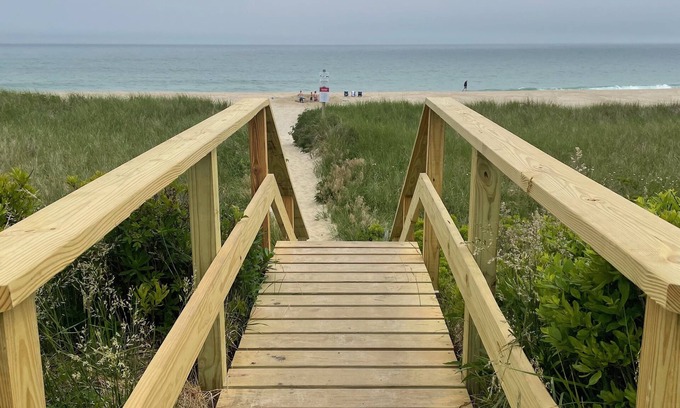 Surfside House | Beautiful renovated Surfside home - bright and welcoming, 200 steps to beach!
