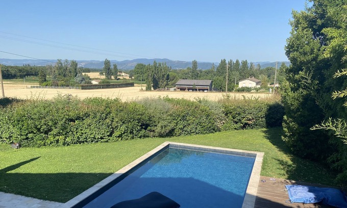 Etoile-sur-Rhone House | Beautiful restored stone house 15 minutes south of Valence