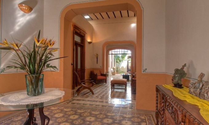 Centro House | Beautiful Restored Colonial In Merida Centro – Santa Ana/Paseo Montejo