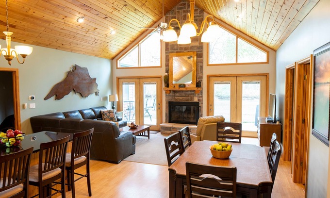 Hurley Condo | Beautiful Riverside Property!