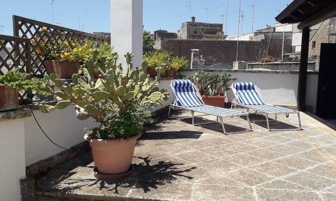 Lecce Historic Center House | Beautiful, romantic and central