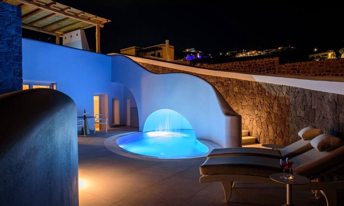 Akrotiri Villa | Beautiful Santorini Villa | Villa Ambrosia | 2 Bedrooms | Private Pool and.