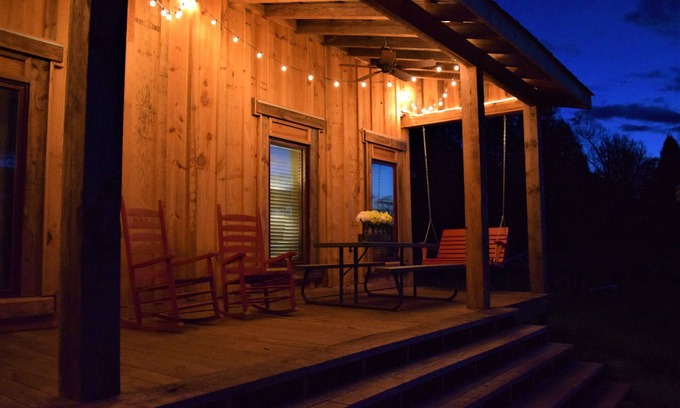 Sautee Nacoochee House | Beautiful Sautee Valley Farm with Creek Access, Moutain Views & Fire Pit