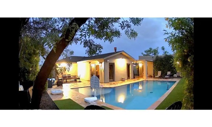 South Scottsdale House | Beautiful Scottsdale home in Old Town with a new heated pool/sleeps 6 w/4beds