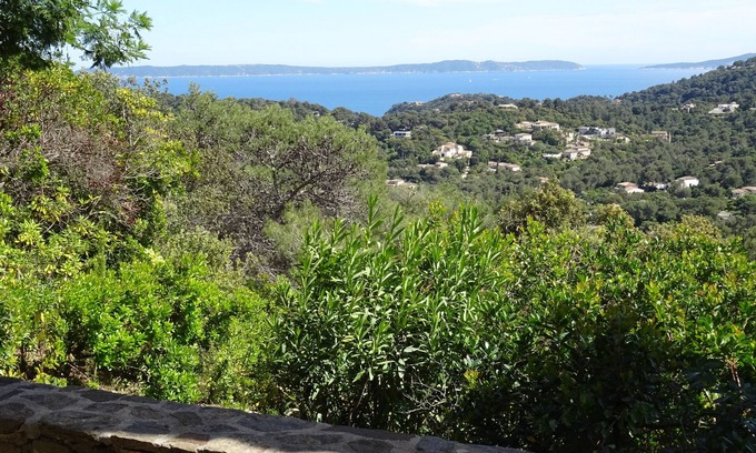 Cap Benat House | beautiful sea views - islands of Hyeres - private beaches - near Lavandou