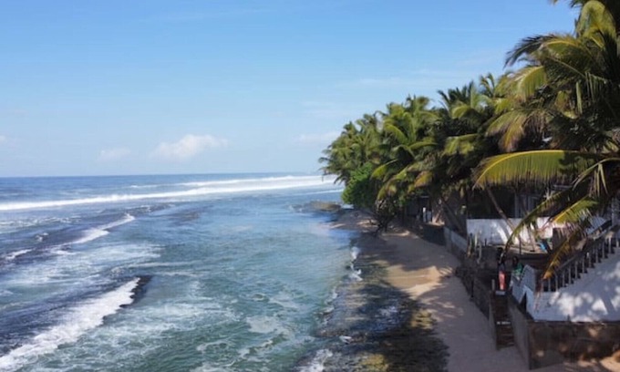 Talpe Apartment | Beautiful sea facing Villa on Talpe beach, Galle