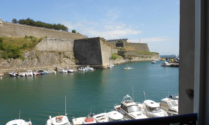 Le Palais Apartment | beautiful sea island PALACE apartment overlooking the harbor and the citadel