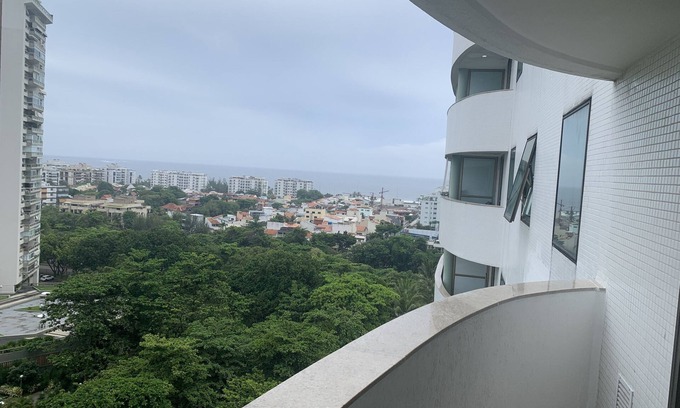 Barra da Tijuca Apartment | Beautiful sea view of Barra da Tijuca