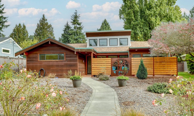 Arbor Heights House | Beautiful Seattle Home w/Patio ~ 9 Mi to Downtown