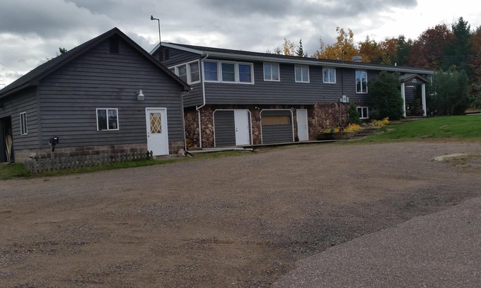 Upper Peninsula Michigan House | Beautiful setting, 2 mi W of Marquette, sleeps 8, on the Iron Ore Heritage Trail