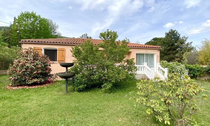 Vernet-les-Bains House | Beautiful single storey villa with air conditioning and land of over 1000m²