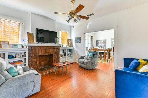 Shreveport House | Beautiful, Spacious and Relaxing Shreveport Home