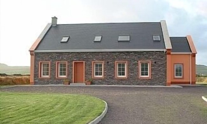 Ballyferriter House | Beautiful, Spacious Home On Own Site, With Magnificent Sea And Mountain Views