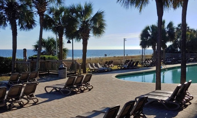 Myrtle Beach Condo | Beautiful Spacious Updated True1 Bdrm Spectacular Views