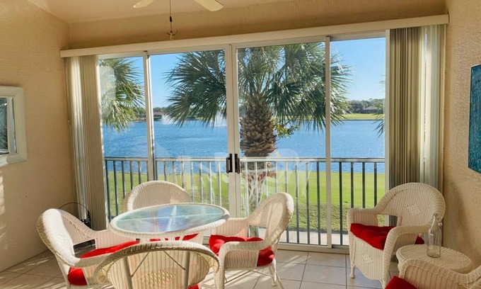 Bonita Springs House | Beautiful Spring Run Condo with Golf - Available January to May 2026